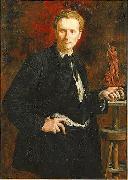 Ernst Josephson Allan osterlind, the Artist oil